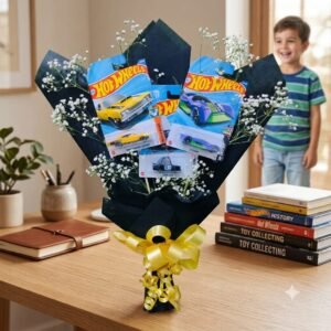 Bouquet of Hot Wheels