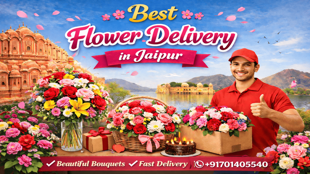 Best Flower Delivery in Jaipur