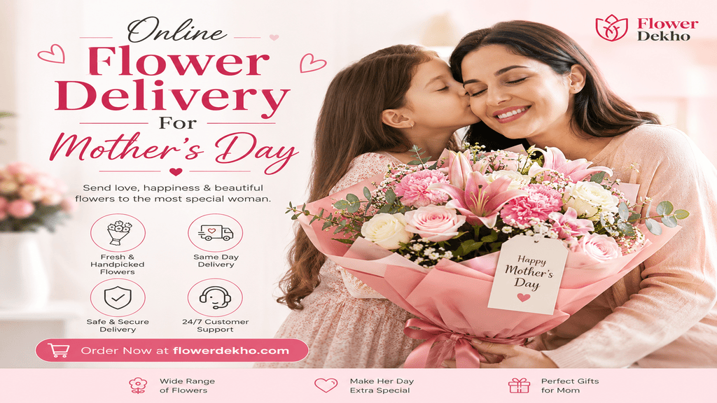 Online Flower Delivery For Mothers Day