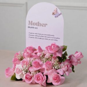 Blooms of love for Mom