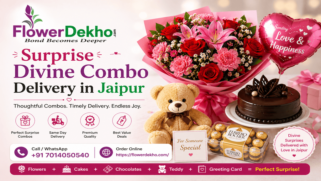 Surprise Divine Combo Delivery in Jaipur
