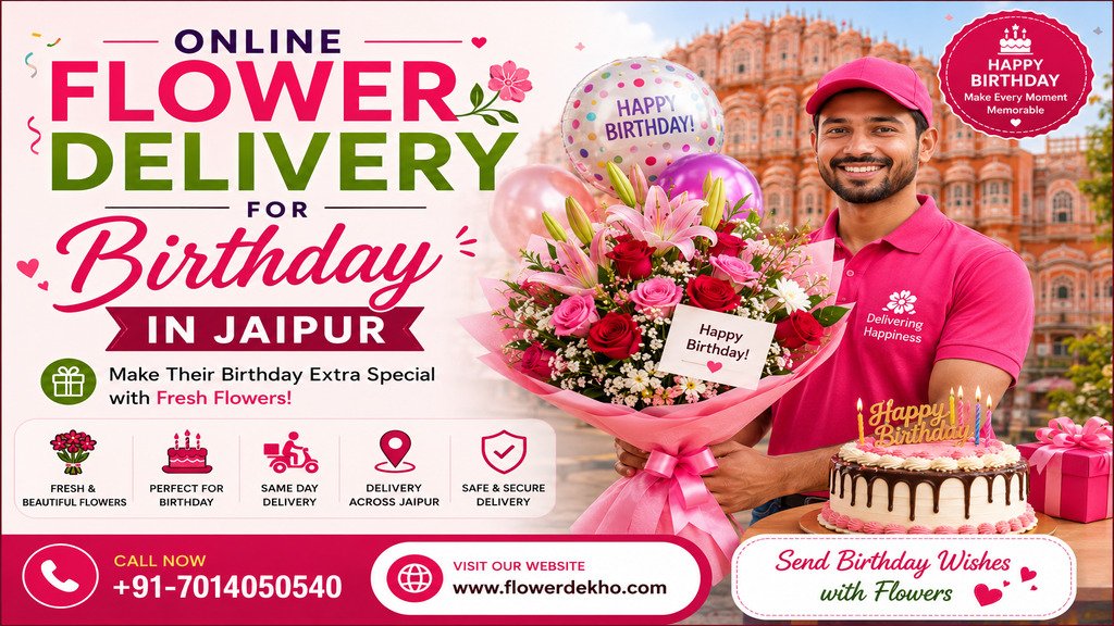 online-flower-delivery-for-birthday-in-Jaipur